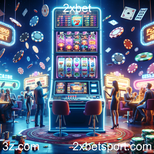 A Emoção dos Caça-Níqueis no 2xbet