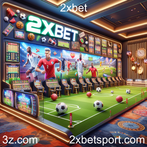 A Emoção dos Jogos Virtuais no 2xbet